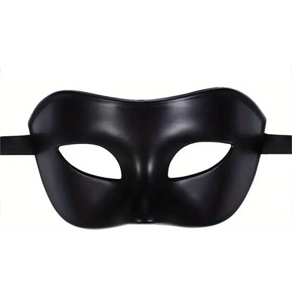 Couples Masquerade Masks – Black Lace & Half-Face Set