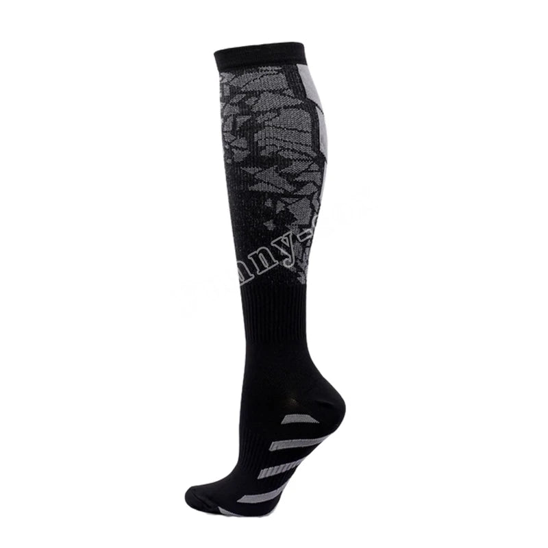 20-30 mmHg Compression Socks for Men and Women Travel Support