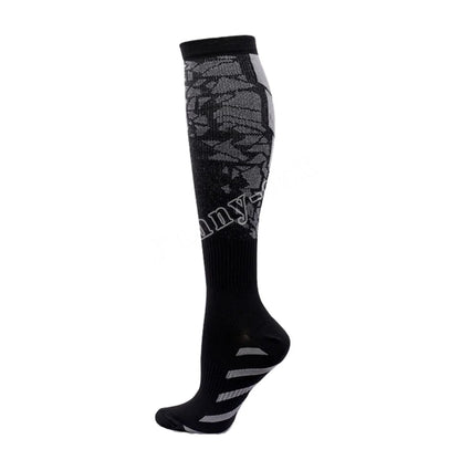 20-30 mmHg Compression Socks for Men and Women Travel Support