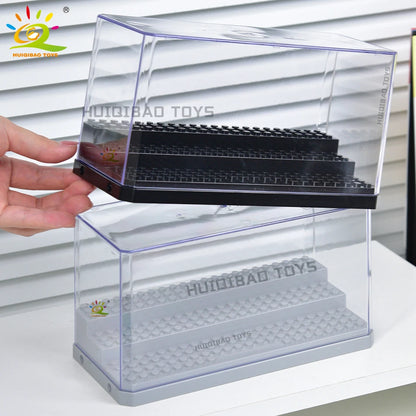 Building Block Display Case Dustproof Model Display Box