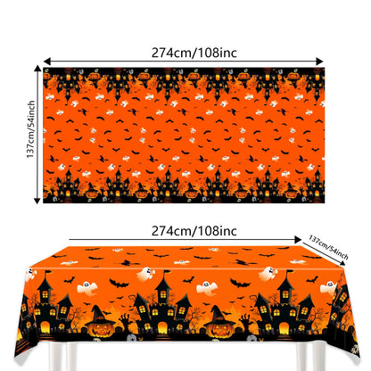 Halloween Ghost Decorations, Party Tableware and Hanging Decor