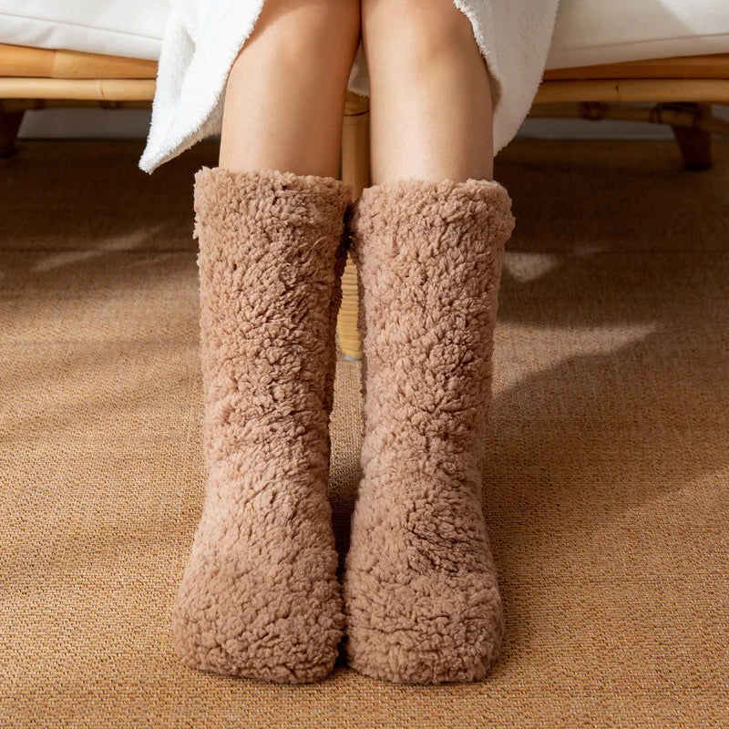Women’s Thermal Socks Thick Warm Winter Slipper Socks