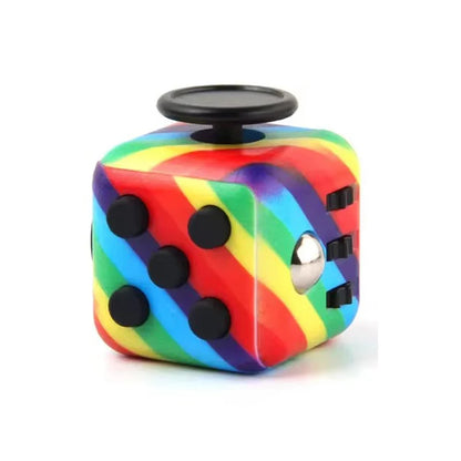 Fidget Cube Toy Sensory Spinner for Adults and Teens 14+