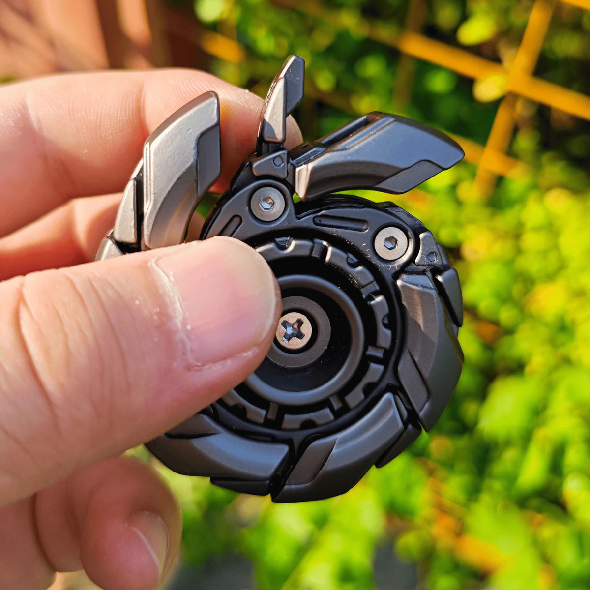 Magnetic Fidget Slider Metal Stress Relief Toy for Adults