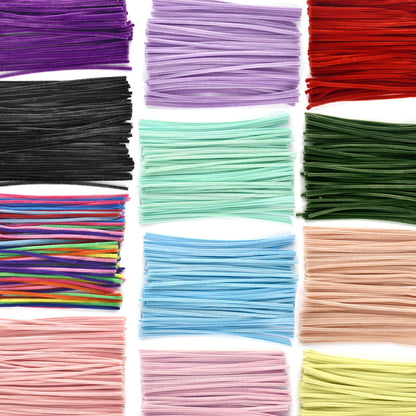 100PCS Chenille Stems for Kids DIY Crafts and Creative Projects