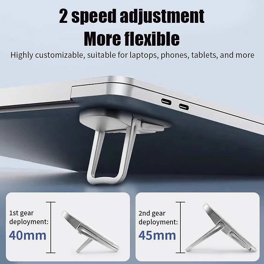 Portable Laptop Stand Mini Holder Riser for Notebook Desk