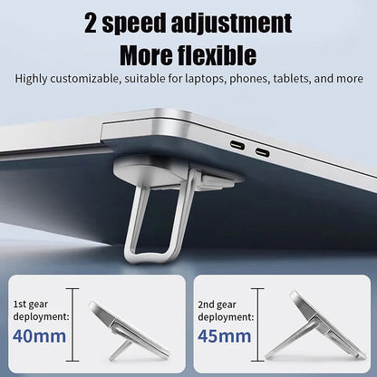Portable Laptop Stand Mini Holder Riser for Notebook Desk