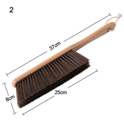 Wooden Cleaning Brush – Coffee Grinder & Desktop Cleaning Brush