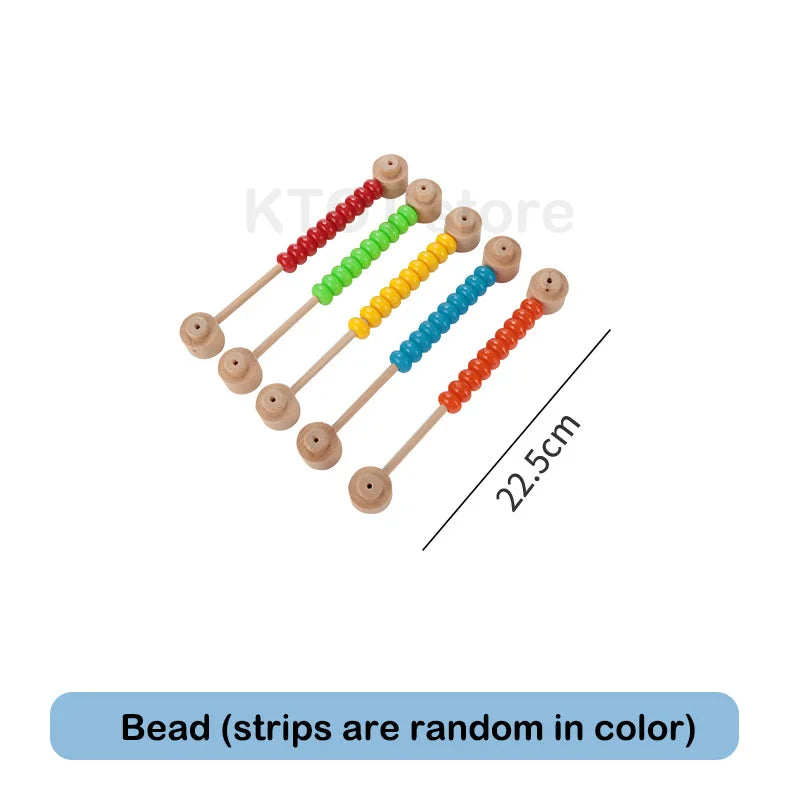 Montessori Busy Board Wooden Toddler Activity Board