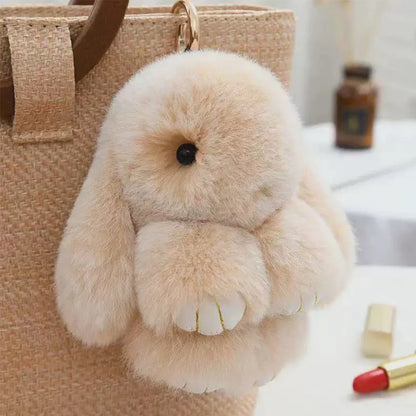 Rabbit Plush Keychain 15cm Cute Bag Charm