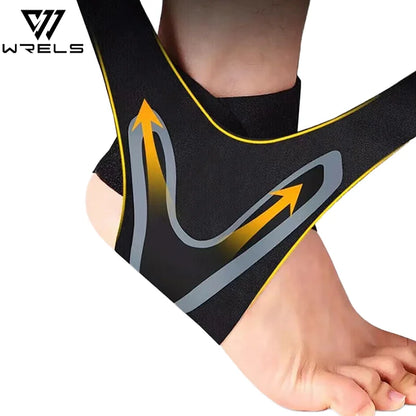Ankle Brace Support, Adjustable Compression Sleeve for Sports