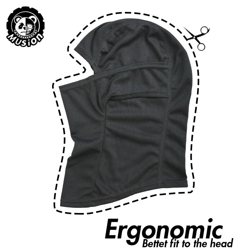 Motorcycle Balaclava – Breathable Full Face Cycling Mask