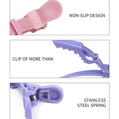 6PCS Hair Sectioning Clips, Alligator Hair Styling Clips