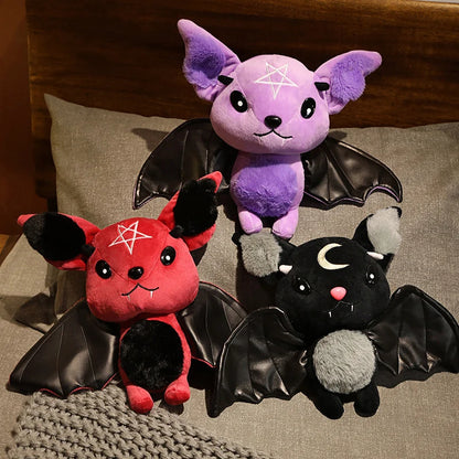 Bat Plush Toy 30cm Soft Halloween Bat Stuffed Animal