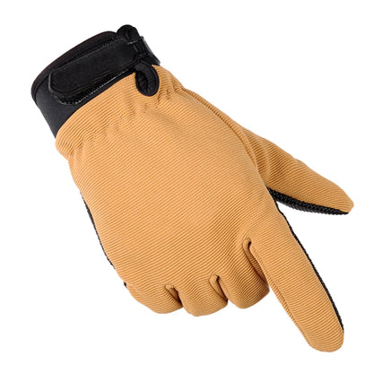 Cycling Gloves, Breathable Non Slip Riding Gloves Full Finger