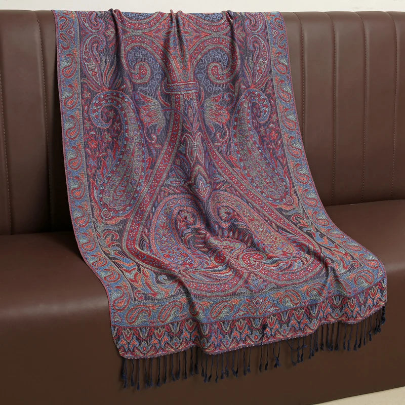 Women's Winter Scarf, Soft Pashmina Shawl Wrap