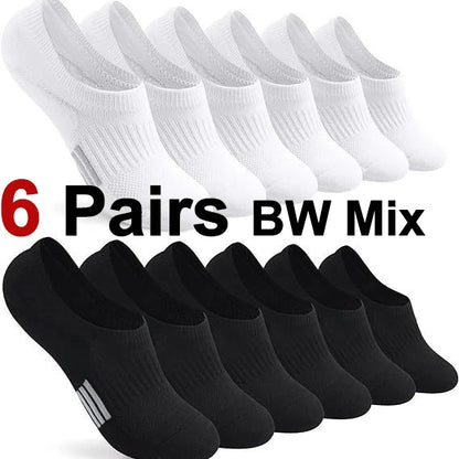 Women’s Ankle Socks Breathable Mesh No-Show Lightweight