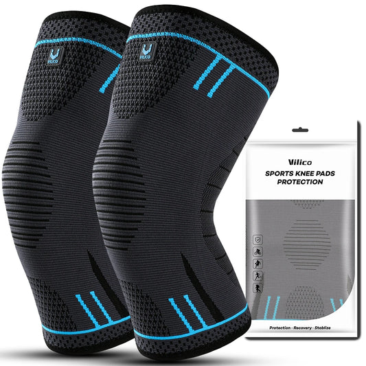 Compression Knee Sleeve – Breathable Sports Knee Support