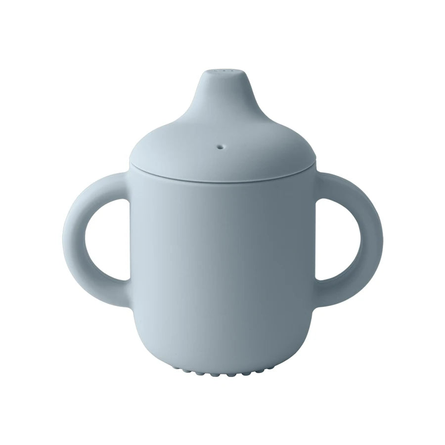 Silicone Baby Cup with Handles for Learning to Drink