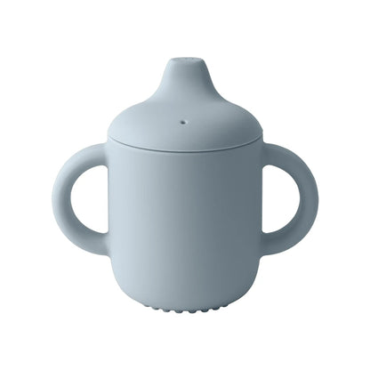 Silicone Baby Cup with Handles for Learning to Drink