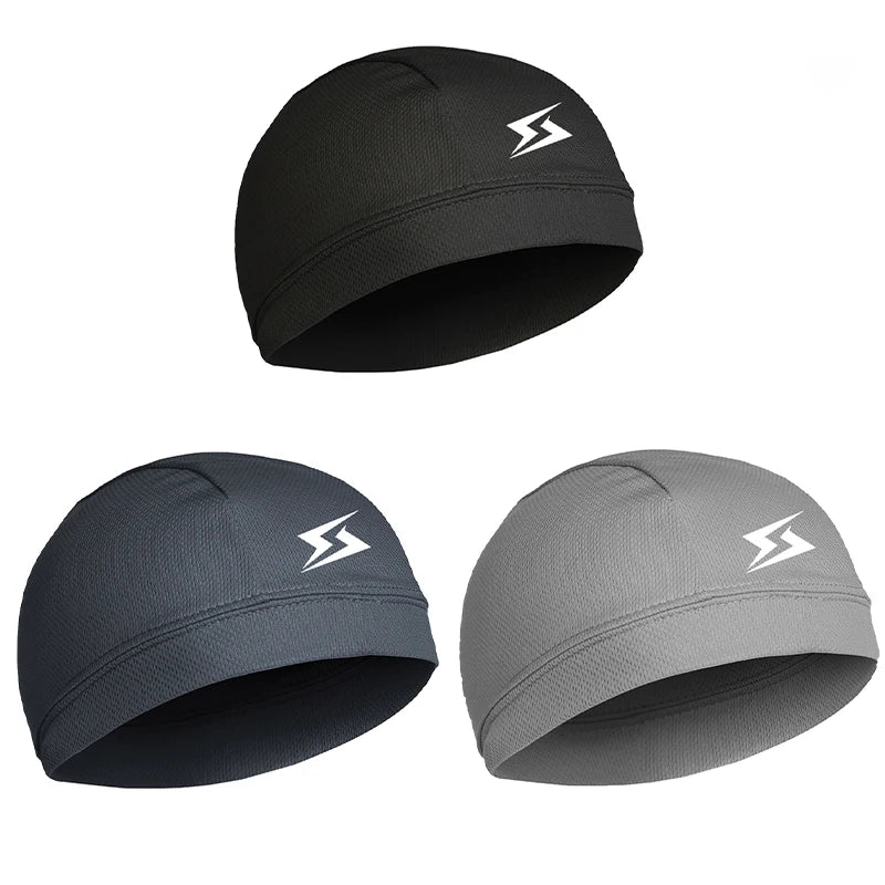 Cycling Skull Cap Under Helmet Moisture Wicking Liner