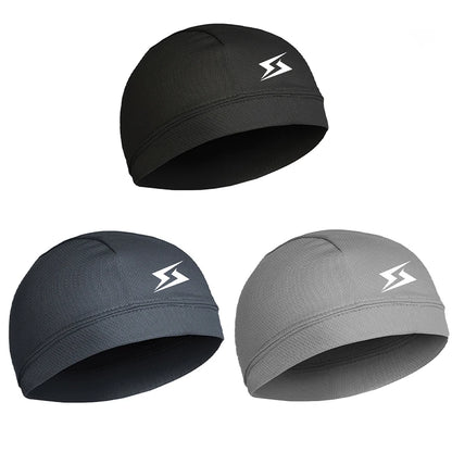 Cycling Skull Cap Under Helmet Moisture Wicking Liner