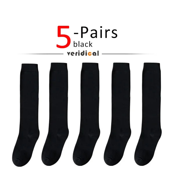 Women’s Thigh High Socks Cotton Warm Long Stockings