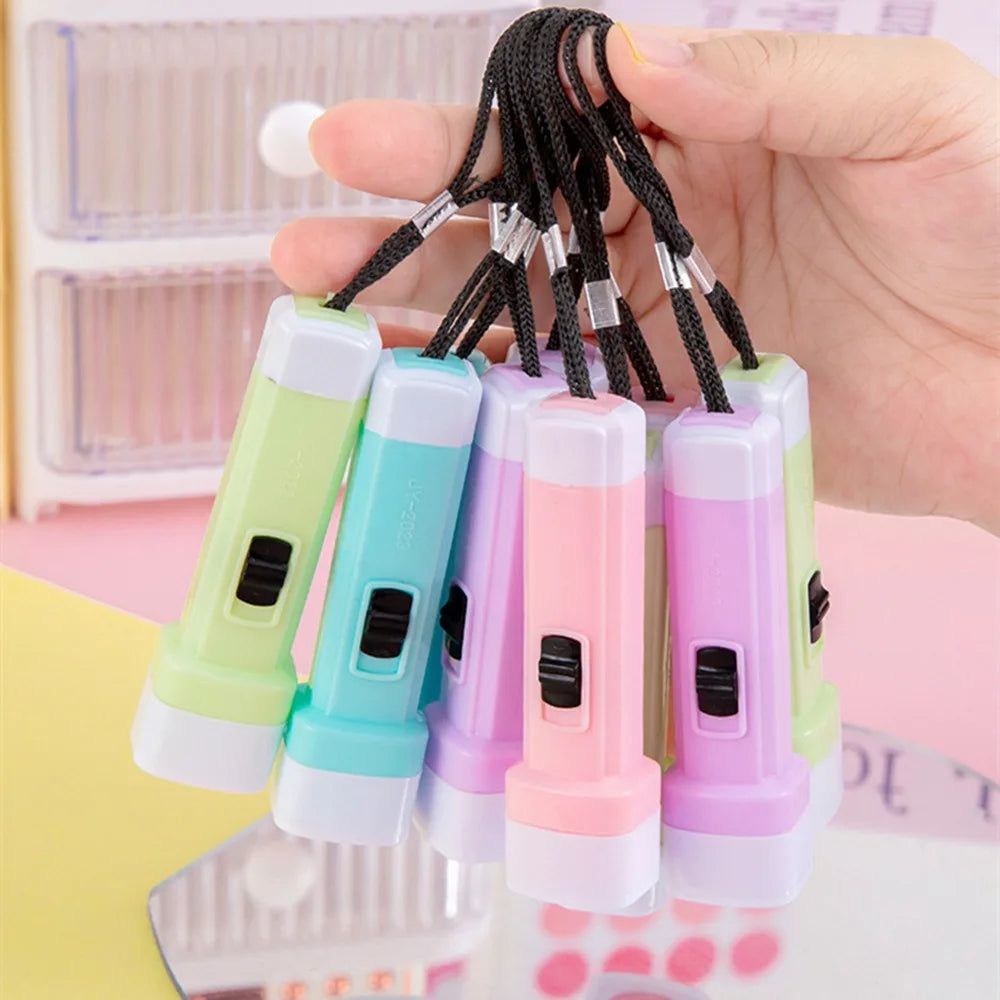 Mini Flashlight Party Favors 12/24 Pack for Kids & Parties