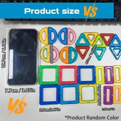 Magnetic Building Blocks STEM Construction Toys for Kids