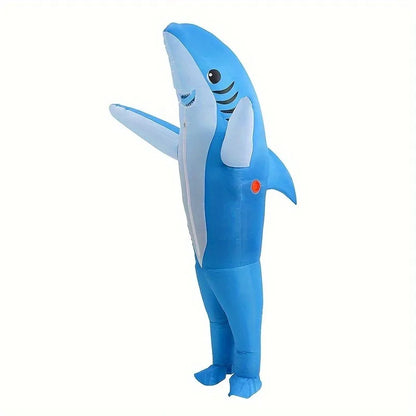 Shark Inflatable Costume – Fun Halloween & Christmas Suit