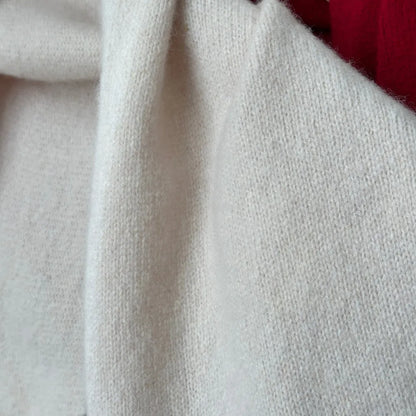 Scarf for Women – 100% Wool Warm Knit Winter Shawl