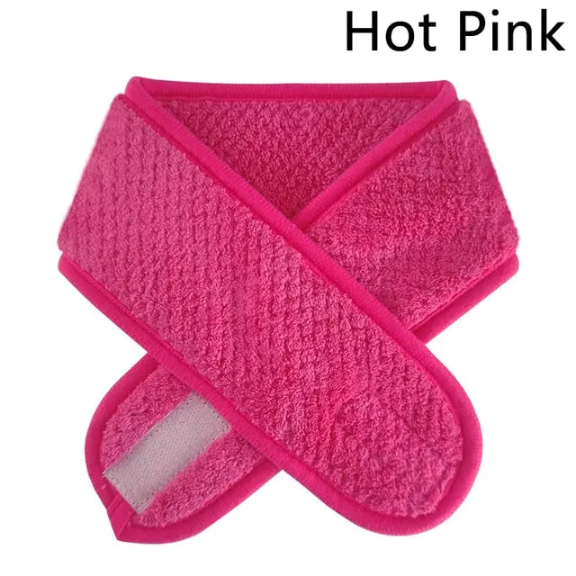 Adjustable Hairband Non-Slip Spa Headband for Makeup & Shower