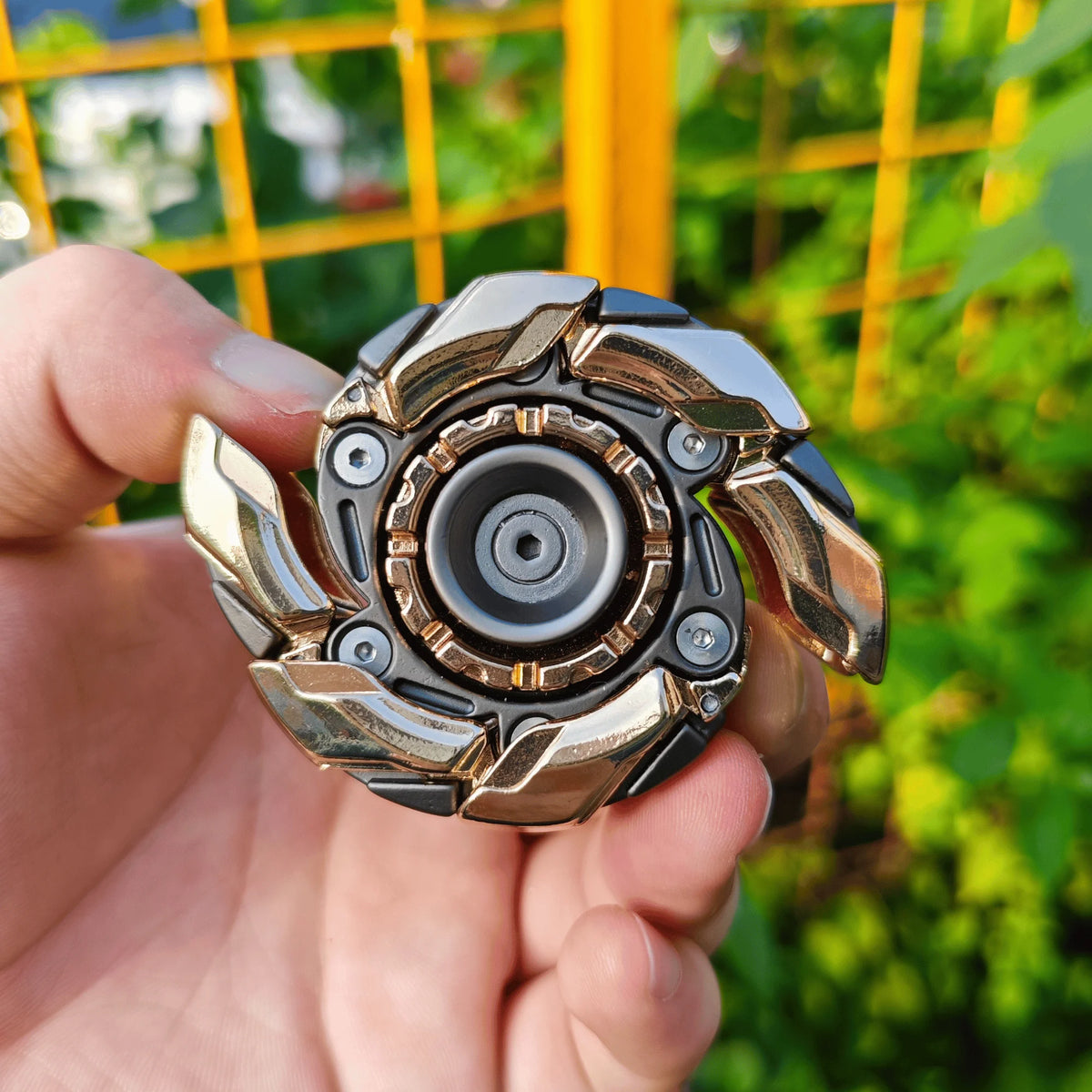 Magnetic Fidget Slider Metal Stress Relief Toy for Adults