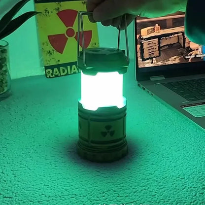 Nuclear Reactor Lamp, Mini Sci-Fi Camping and Halloween Light
