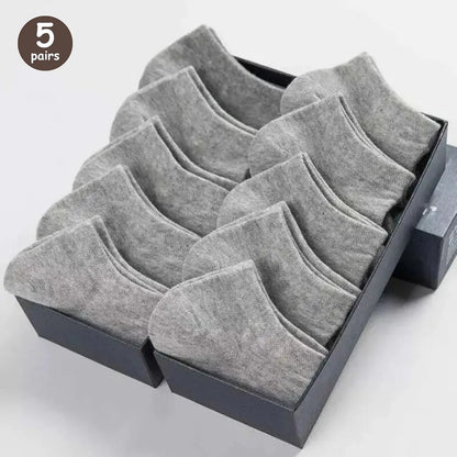 Men's Casual Socks Soft Breathable Low Cut Everyday Socks