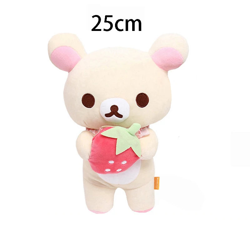 Teddy Bear Plush Toy, Soft Stuffed Animal for Kids and Teens