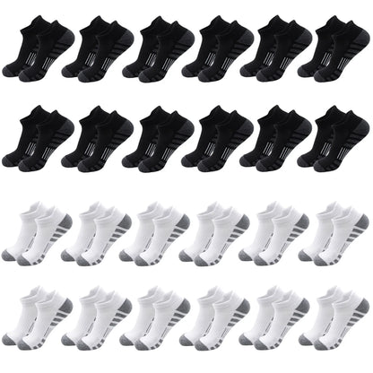Athletic Ankle Socks – Cushioned Breathable Running Sports Socks