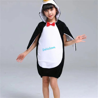 Penguin Halloween Costume for Kids, Baby Animal Dress-Up Set