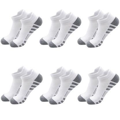 Athletic Ankle Socks – Cushioned Breathable Running Sports Socks