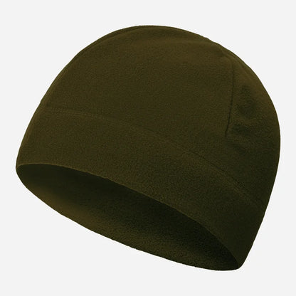 Winter Cycling Beanie Fleece Thermal Helmet Liner Hat