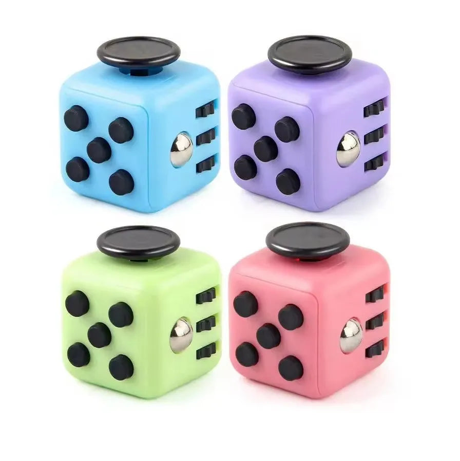 Fidget Cube Toy Sensory Spinner for Adults and Teens 14+