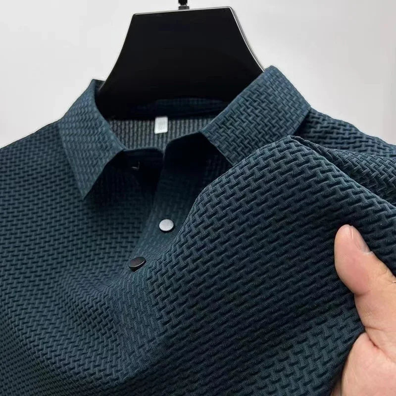 Polo Shirts for Men, Short Sleeve Breathable Casual Summer Top