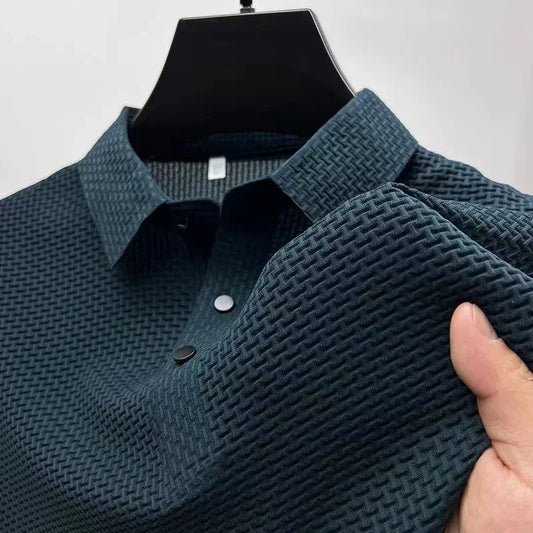 Polo Shirts for Men, Short Sleeve Breathable Casual Summer Top