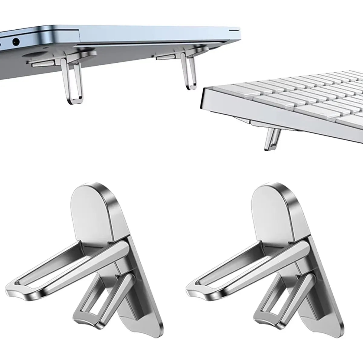 Portable Laptop Stand Mini Holder Riser for Notebook Desk