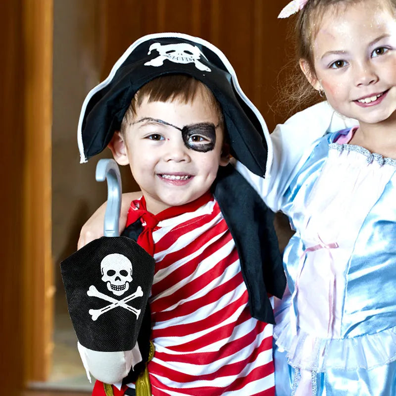Pirate Party Decorations Captain Hat Costume Props for Kids