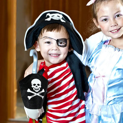 Pirate Party Decorations Captain Hat Costume Props for Kids