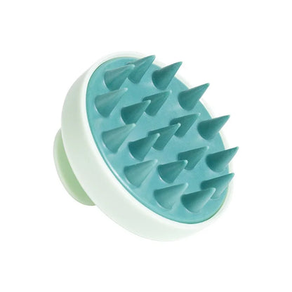Silicone Shampoo Brush Scalp Massage Hair Washing Brush