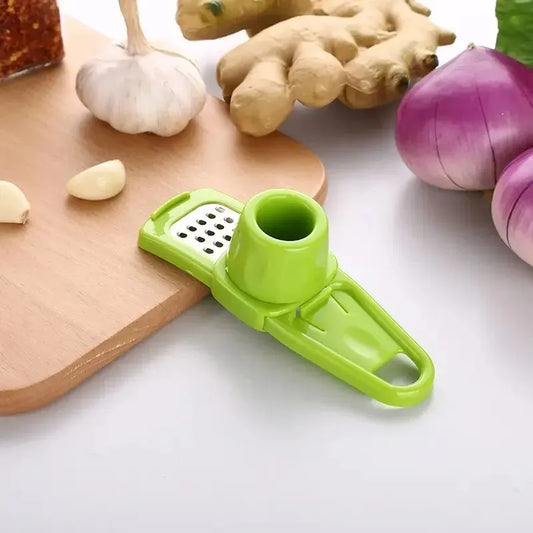 Mini Garlic Press Manual Garlic Grinder Kitchen Tool