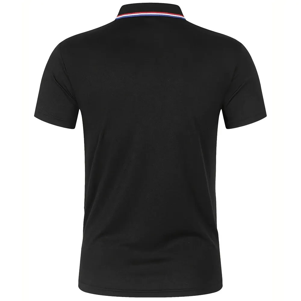 Men’s Polo Shirt – Breathable Short Sleeve Casual Top