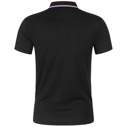 Men’s Polo Shirt – Breathable Short Sleeve Casual Top